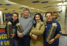 Bowling Diano, Marco Damonte si aggiudica la prima gara del 2020