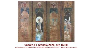 Al Museo Bicknell di Bordighera la presentazione del paravento dipinto da Giuseppe F. Piana