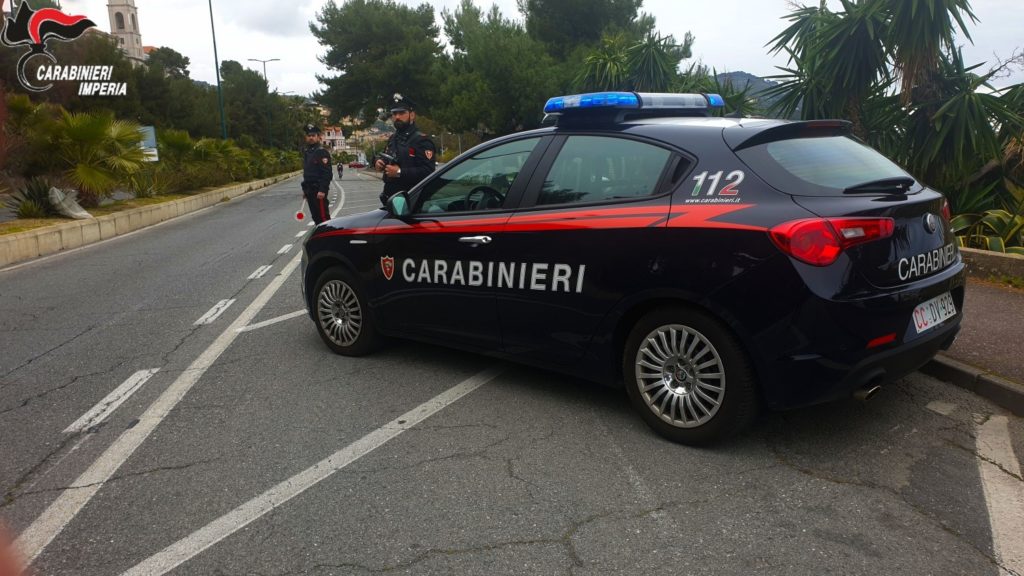 carabinieri imperia