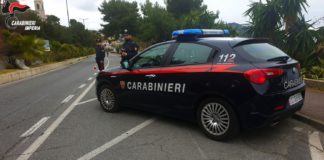 Coronavirus, ordinanza del Ministero della Salute: da oggi divieto di spostarsi dal Comune dove ci si trova carabinieri imperia