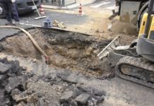 Interruzione dell’acqua da Ventimiglia ad Andora dalle ore 21 alle 9 causa lavori sul Roya1. Il sindaco di Sanremo Biancheri riunisce la Protezione Civile acquedotto rotto