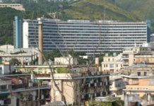 Sottoposta a fibrinolisi di alcuni trombi e in terapia intensiva la 34enne ricoverata ieri al San Martino san martino genova