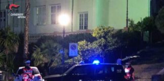Bordighera, due arresti per resistenza a pubblico ufficiale carabinieri