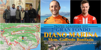 Diano Marina: torna la Gran Fondo Goffredo Bonifazio, ospiti d’onore Rebellin e Nicholas Roche figlio del grande Stephen