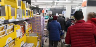 Coronavirus, rischio effetto psicosi: in massa ai supermercati per fare scorte nel Ponente ligure assalto supermercati coronavirus