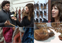 Sanremo: tra lana e legno, nuove esposizioni artigiane nel cuore della Pigna