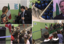 Imperia: inaugurata la colonnina dell’acqua al plesso di piazza Calvi, l’assessore Volpe “Entro 15 giorni le metteremo in tutte le scuole della città”