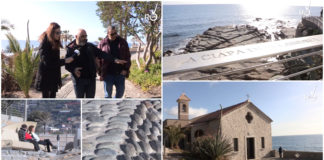 Bordighera, verso la conclusione i lavori di Sant’Ampelio: il progetto spiegato dagli architetti Panetta e Liotta