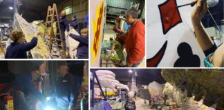 Fervono i preparativi per la 53esima edizione del Carnevale di Diano Marina: appuntamento domenica 23 febbraio carnevale dianese preparativi