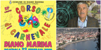 Diano Marina: domenica 23 febbraio il grande ritorno del Carnevale con la sfilata dei carri allegorici