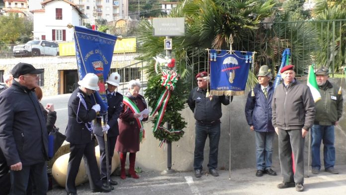 giorno del ricordo sanremo foibe