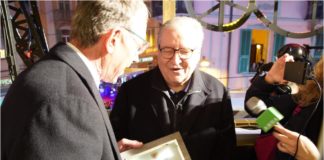 La Città di Sanremo rende omaggio al giornalista Vincenzo Mollica