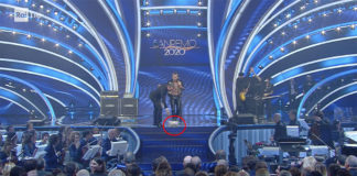 Sanremo 2020, “Scippo al Teatro Ariston”… non è una notizia di cronaca ma l’esibizione del mitico Pelù