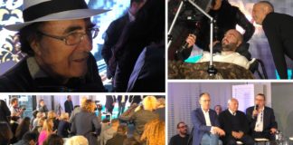 Inaugurata Casa Siae insieme a Paolo Palumbo, malato di Sla, ospite domani al Festival. Al Bano: “Quando l’umanità può rispondere con l’umanità ci sarò sempre”