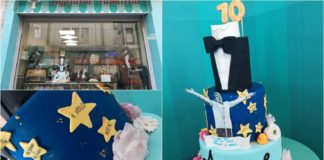 In esposizione a Sanremo una torta speciale per celebrare i 70 anni del Festival