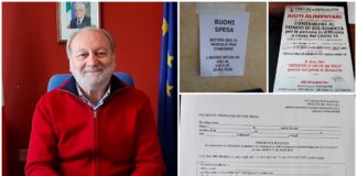 Ospedaletti, pronti i moduli per richiedere i ‘buoni spesa’. Il sindaco Cimiotti: “Attivata anche campagna di donazioni”