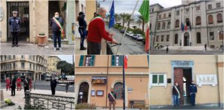 Coronavirus: minuto di silenzio e bandiere a mezz’asta anche in provincia di Imperia minuto silenzio