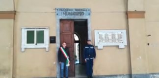 Coronavirus, bandiere a mezz’asta e un minuto di silenzio per le vittime nel comune di Pieve di Teco alessandro alessandri