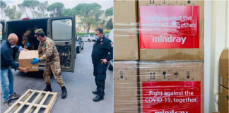 Coronavirus: il governatore Toti “Arrivati oggi 127 monitor multiparametrici, da qui a sabato oltre due milioni di mascherine”