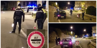 Diano Marina: controlli in strada e posti di blocco notturni, in calo gli arrivi sospetti. Chiappori: “Aiuti da Roma? Preoccupato per gli annunci politici inutili”