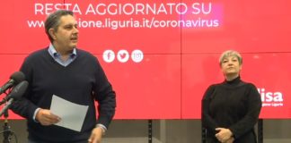 Coronavirus, meno ripida oggi l’onda dei contagi. Toti: “Una giornata che ci dà qualche barlume di speranza” regione liguria