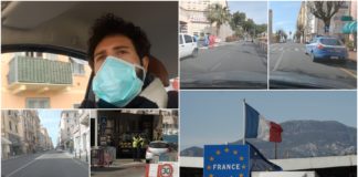 Viaggio tra Sanremo e il confine di Stato, c’è davvero molta gente in strada? viaggio lockdown