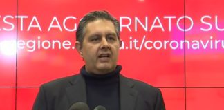 Coronavirus, 2262 i casi in Liguria. Toti: “La curva dei contagi ha ridotto la sua pendenza, le misure di distanza sociale funzionano”