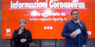 Coronavirus, salgono ancora i contagiati in Liguria: la diretta della Regione regione liguria
