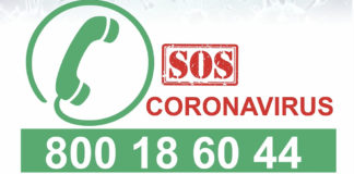 “Sos Coronavirus”, l’Asl 1 attiva il numero verde per i cittadini