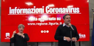 Emergenza coronavirus: il punto di Toti “Lieve flessione delle curve di degenza e ospedalizzazione, ci auguriamo sia un primissimo segnale”