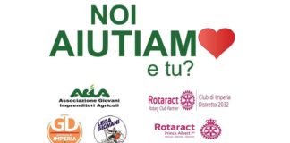 Coronavirus: Agia-Cia e le associazioni giovanili dell’imperiese promuovono una raccolta fondi in favore di Asl 1