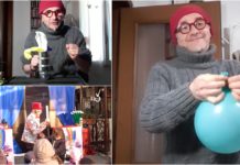 “Passiamo il tempo con i nostri bambini”: Oggi tutti musicisti e la magia dei bussolotti