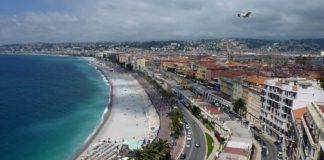 Il Prefetto ordina la chiusura di tutte le spiagge della Costa Azzurra. Dagli ospedali chiedono più cibo per i sanitari costa azzurra nizza