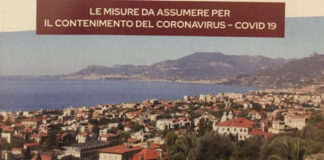 Coronavirus, parte la distribuzione di opuscoli destinati ai cittadini del distretto sociosanitario n. 1 e di Ospedaletti