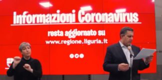 Emergenza coronavirus: crescono contagi e decessi, Toti “Sono numeri attesi, mascherine? Quelle inviate dal Governo irrilevanti per il nostro fabbisogno” regione liguria