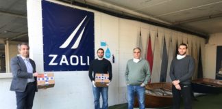 Emergenza coronavirus, Sanremo: Zaoli Sails e il ristorante “La Muraglia” donano più di 1.000 mascherine all’ospedale Borea