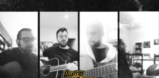 La band sanremese “Quattro di Bastoni” non si ferma e in tempi di coronavirus ci si arrangia anche a casa quattro di bastoni