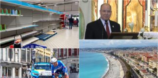 La psicosi contagia i francesi. Code ai supermercati, chiusi tutti i musei, chiude Disneyland Paris ma si corre la Parigi-Nizza. Il Principe Alberto, 62 anni oggi, fiducioso per il futuro ma rabbioso con chi inveisce contro i frontalieri
