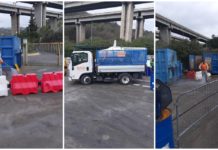 Imperia, igienizzata l’isola ecologica di Artallo gestita dalla Teknoservice