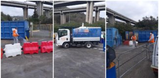 Imperia, igienizzata l’isola ecologica di Artallo gestita dalla Teknoservice