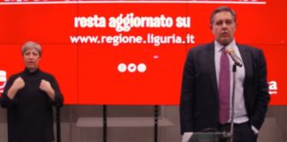 Coronavirus, il punto della Regione Liguria: “Ci aspettavamo numeri in aumento e così sono stati. Il contagio non ci prende di sorpresa” regione liguria