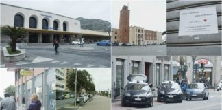 Ventimiglia: strade deserte questa mattina e controlli a tappeto