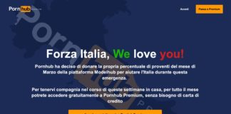 Superare la quarantena con Pornhub, il sito a luci rosse regala la versione premium agli italiani