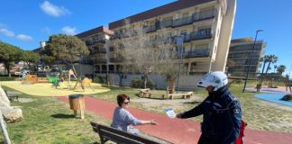 Ventimiglia, controlli della Polizia in città. Scullino: “Massima prudenza e rispetto delle indicazioni”