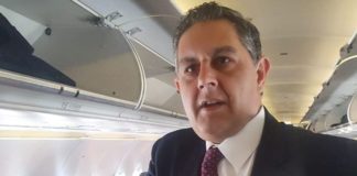 Emergenza coronavirus: Toti a Roma per incontrare il premier Conte, fermato a Genova un traghetto per un caso di positività al virus giovanni toti