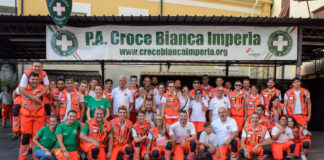 Coronavirus, Croce Bianca Imperia: “Restate a casa, noi quando usciamo lo facciamo solo per aiutarvi” croce bianca imperia