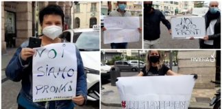 Protesta ad oltranza di parrucchiere e coiffeur. Domani pomeriggio a Sanremo luci e musica dai negozi aperti, un messaggio al Governo
