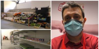 Emergenza coronavirus: viaggio all’interno dell’Emporio Solidale di Sanremo. Bordonaro: “Decuplicate le richieste. Grazie a chi ci sostiene in questo momento di grande difficoltà”