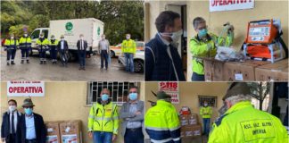 Coronavirus, Bussana: gli Alpini donano all’Asl1 25 respiratori polmonari donazione alpini