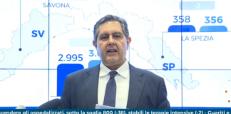 Coronavirus, Toti: “Al presidente Conte abbiamo chiesto che il Governo dia linee guida e consenta alle Regioni di modellarle in base al proprio territorio”